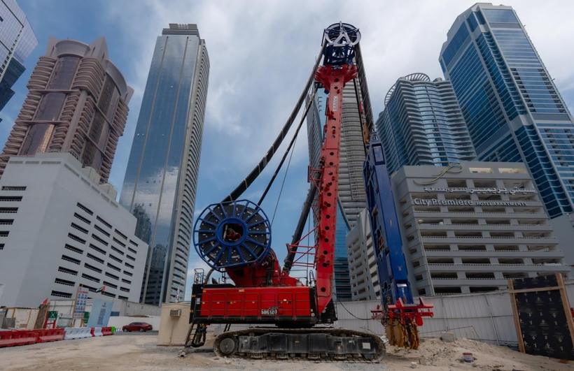 SANY SDC 120 trench cutter