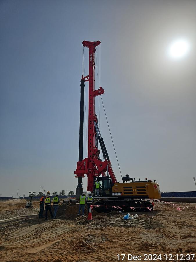 SANY SR285R rotary rig